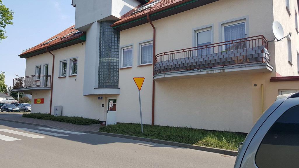 ドラフスコ・ポモルスキエApartament Przy Basztowejアパートメント エクステリア 写真
