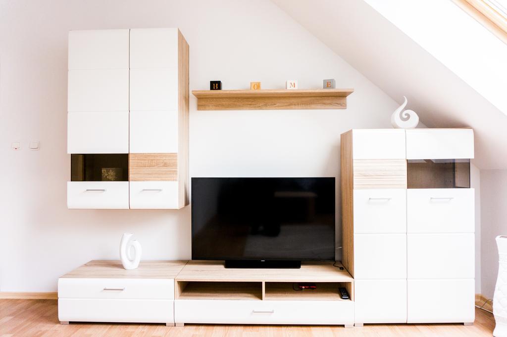 ドラフスコ・ポモルスキエApartament Przy Basztowejアパートメント エクステリア 写真
