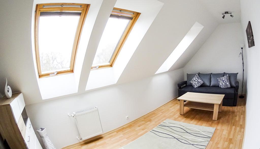 ドラフスコ・ポモルスキエApartament Przy Basztowejアパートメント エクステリア 写真